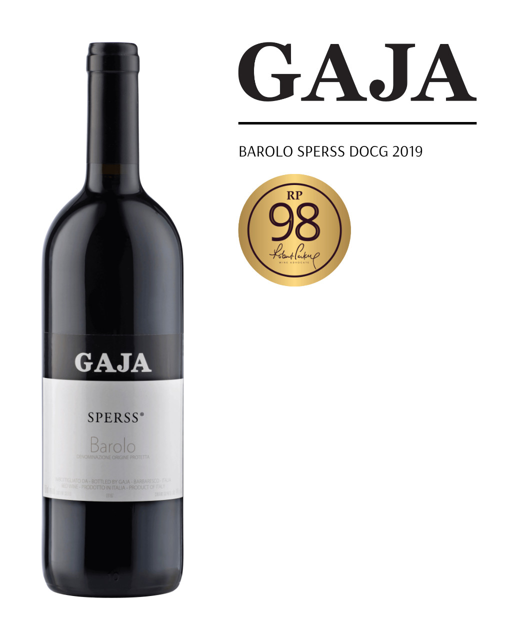 GAJA SPERSS BAROLO 1994 375ml 2本セット GAJA BAROLO SPERSS 1994