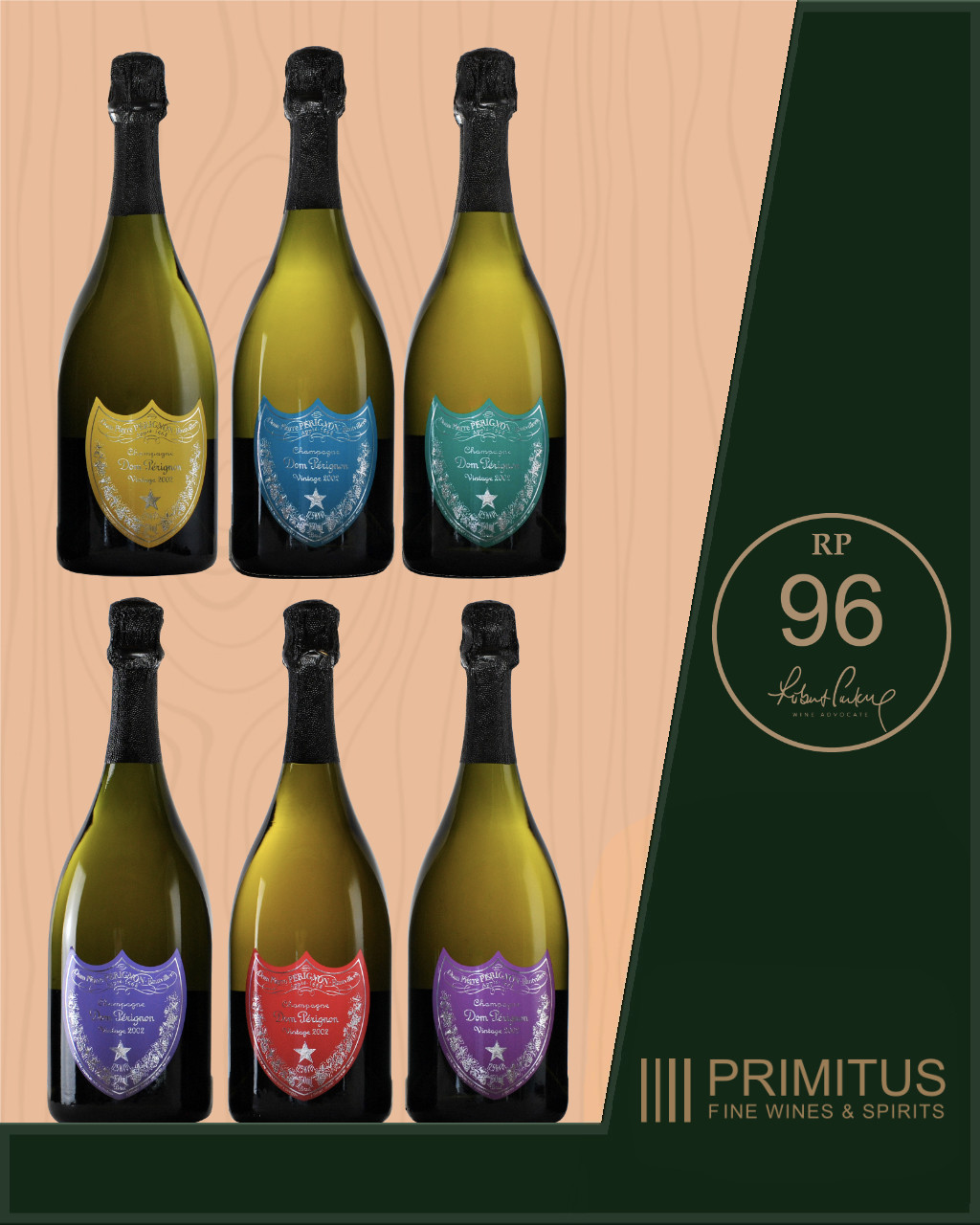 Dom Perignon Andy Warhol Tribute | primitus fine wines