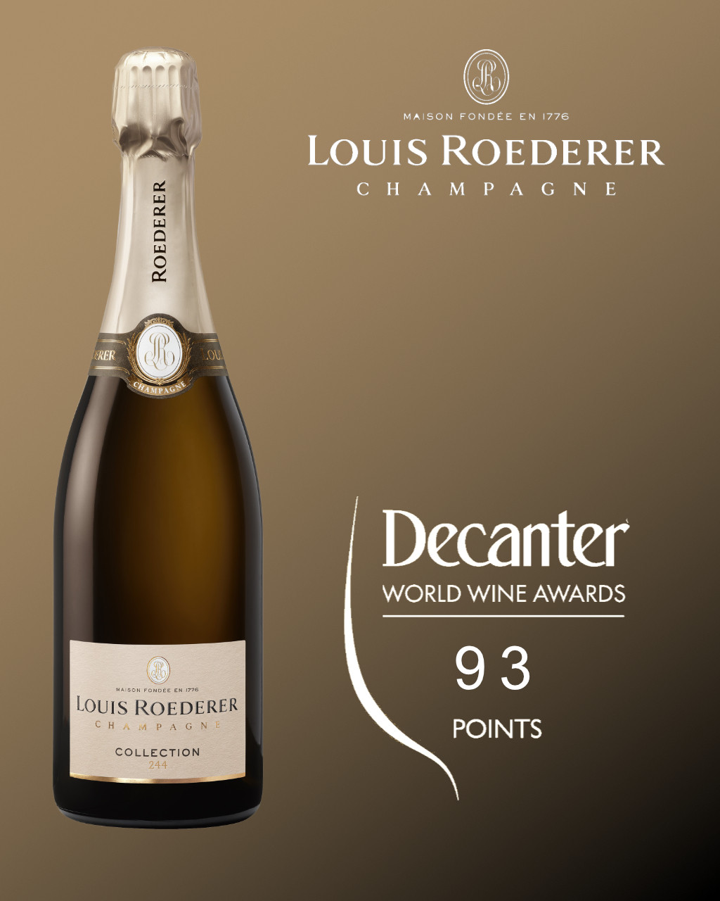 Louis Roederer Collection 244 Brut Champagne