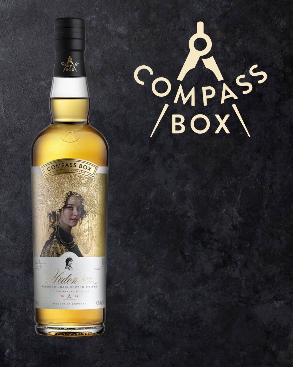 コンパスボックス HEDONISM ANNUAL RELEASE 2024 Review: Compass Box Hedonism (2024) – Words of Whisky | A