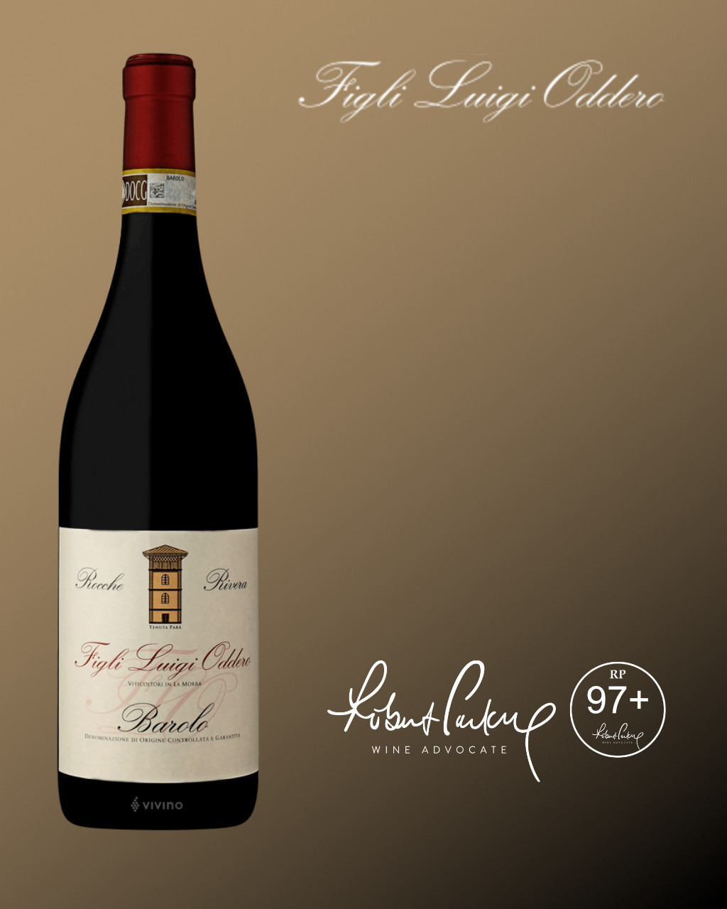 Luigi Oddero Barolo Rocche Rivera 2016 primitus fine wines