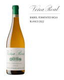 Viña Real Barrel Fermented Rioja Blanco 2022