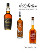 Weller 12 Year Old Bourbon Triple Case