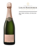 Louis Roederer Brut Rose Vintage Late Release 1998
