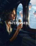 Taittinger Prestige Rosé Champagne Paradox Gift Box.