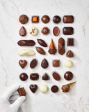 Neuhaus Dark Christmas Ballotin