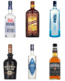 Mixed case of Spirits