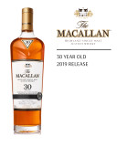 Macallan Sherry Oak 30 Years Old, 2019 Release