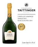 Taittinger Comtes de Champagne Grands Crus Blanc De Blancs 2014
