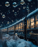 Taittinger Brut Reserve Champagne Paradox Gift Box.