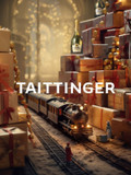 Taittinger Brut Reserve Champagne Paradox Gift Box