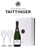 Taittinger Brut Reserve Champagne Paradox Gift Box