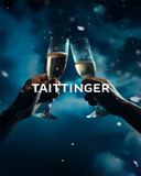 Taittinger Brut Vintage 2016 Champagne Paradox Gift Box