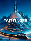 Taittinger Prestige Rosé Champagne Paradox Gift Box