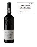 Taylor's Vintage Port 2007 x 6 Bottles.