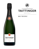 Taittinger Brut Reserve Bottle.