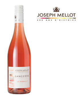 Joseph Mellot Sancerre Le Rabault Rose 2022 Joseph Mellot Sancerre Le Rabault Rose 2022