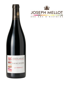 Joseph Mellot Sancerre Le Rabault Rouge 2022 Joseph Mellot Sancerre Le Rabault Rouge 2022