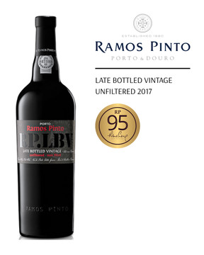 Ramos Pinto Late Bottled Vintage Unfiltered 2017