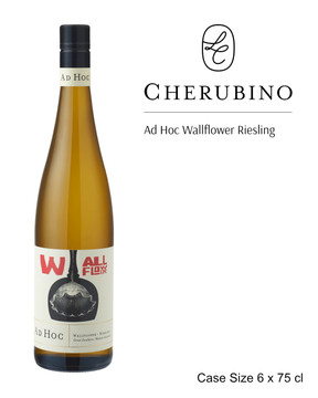Cherubino Ad Hoc Wallflower Riesling 2024 Cherubino Ad Hoc Wallflower Riesling 2024