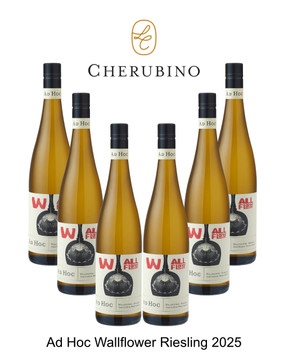 Cherubino Ad Hoc Wallflower Riesling 2025