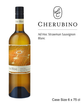 Cherubino Ad Hoc Strawman Sauvignon Blanc 2023 Cherubino Ad Hoc Strawman Sauvignon Blanc 2023