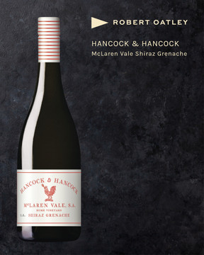 Robert Oatley Hancock And Hancock Shiraz/Grenachec 2020 Robert Oatley Hancock And Hancock Shiraz/Grenachec 2020