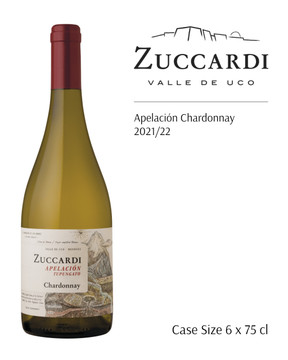 Zuccardi Apelación Chardonnay 2021/22 Zuccardi Apelación Chardonnay 2021/22