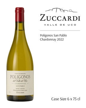 Zuccardi Polígonos San Pablo Chardonnay 2022 Zuccardi Polígonos San Pablo Chardonnay 2022