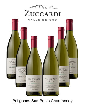 Zuccardi Polígonos Chardonnay Tupungato 2022
