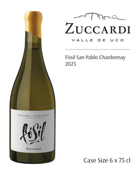 Zuccardi Fósil San Pablo Chardonnay 2023