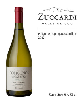 Zuccardi Poligonos Tupungato Semillon 2022 Zuccardi Poligonos Tupungato Semillon 2022