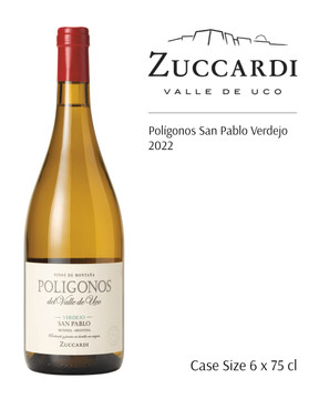 Zuccardi Polígonos San Pablo Verdejo 2022