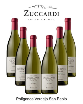Zuccardi Polígonos San Pablo Verdejo 2022