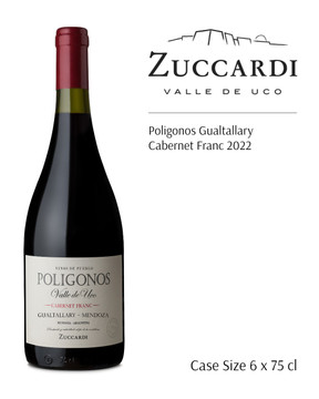 Zuccardi Poligonos Gualtallary Cabernet Franc 2022