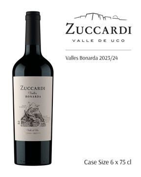 Zuccardi Valles Bonarda 2023/24 Zuccardi Valles Bonarda 2023/24