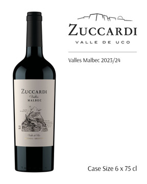 Zuccardi Valles Malbec 2023/24 Zuccardi Valles Malbec 2023/24