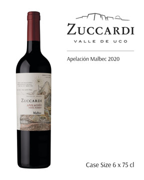 Zuccardi Apelación Malbec 2020 Zuccardi Apelación Malbec 2020