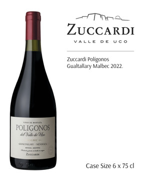 Zuccardi Polígonos Gualtallary Malbec 2022 Zuccardi Polígonos Gualtallary Malbec 2022