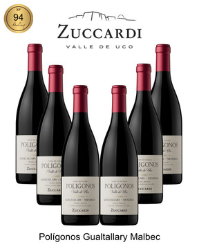 Zuccardi Polígonos Gualtallary Malbec 2024