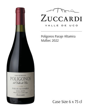Zuccardi Polígonos Paraje Altamira Malbec 2022 Zuccardi Polígonos Paraje Altamira Malbec 2022