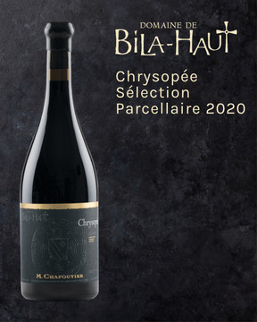 M. Chapoutier Bila-Haut Chrysop̩e S̩lection Parcellaire Rouge 2020 M. Chapoutier Bila-Haut Chrysop̩e S̩lection Parcellaire Rouge 2020