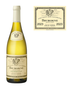 Louis Jadot Bourgogne Chardonnay 'Couvent des Jacobins' 2023 Louis Jadot Bourgogne Chardonnay 'Couvent des Jacobins' 2023
