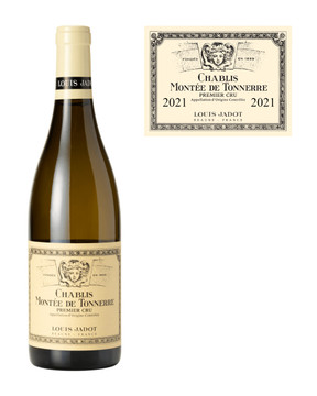 Louis Jadot Chablis 1er Cru Montee de Tonnerre 2021 Louis Jadot Chablis 1er Cru Montee de Tonnerre 2021
