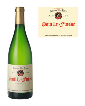 Domaine Ferret Pouilly-Fuissé 2022 Domaine Ferret Pouilly-Fuissé 2022