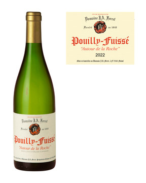 Domaine Ferret Pouilly-Fuissé Autour de la Roche 2022 Domaine Ferret Pouilly-Fuissé Autour de la Roche 2022