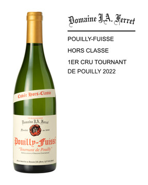 Domaine Ferret Pouilly-Fuisse Hors Classe 1er Cru Tournant de Pouilly 2022