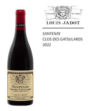 Louis Jadot Santenay Clos des Gatsulards 2022