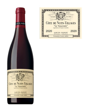 Louis Jadot Côte de Nuits Villages Le Vaucrain 2020 Louis Jadot Côte de Nuits Villages Le Vaucrain 2020