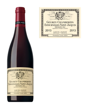 Louis Jadot Gevrey-Chambertin Estournelles Saint-Jacques 2013 Louis Jadot Gevrey-Chambertin Estournelles Saint-Jacques 2013
